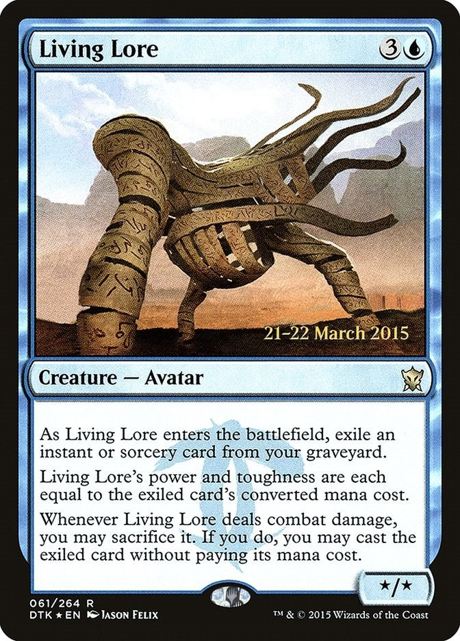 Living Lore (61) (Prerelease Cards)