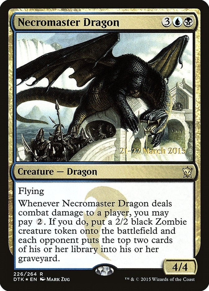 Necromaster Dragon (226) (Prerelease Cards)
