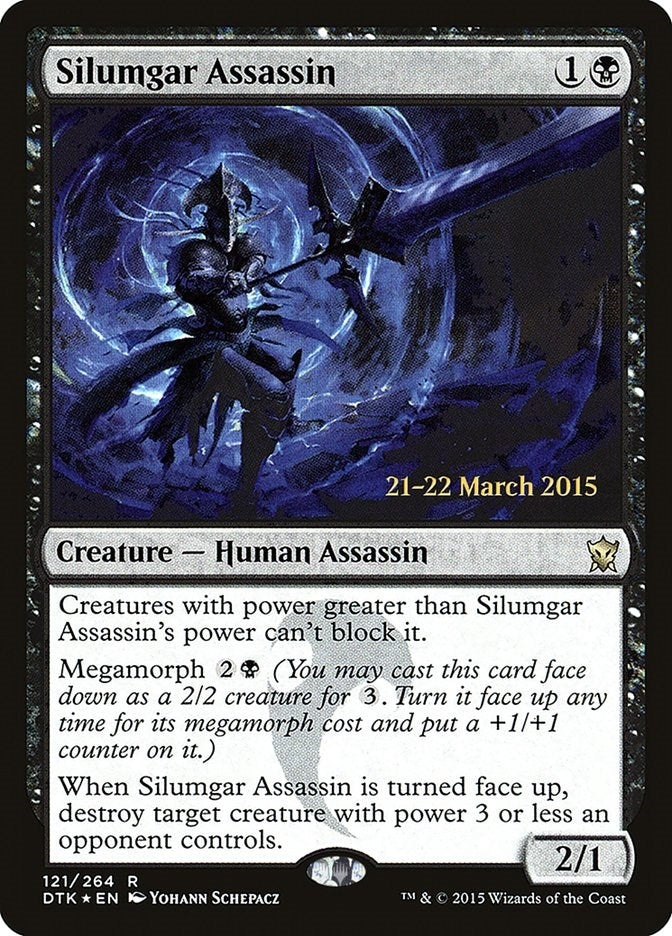 Silumgar Assassin (121) (Prerelease Cards)