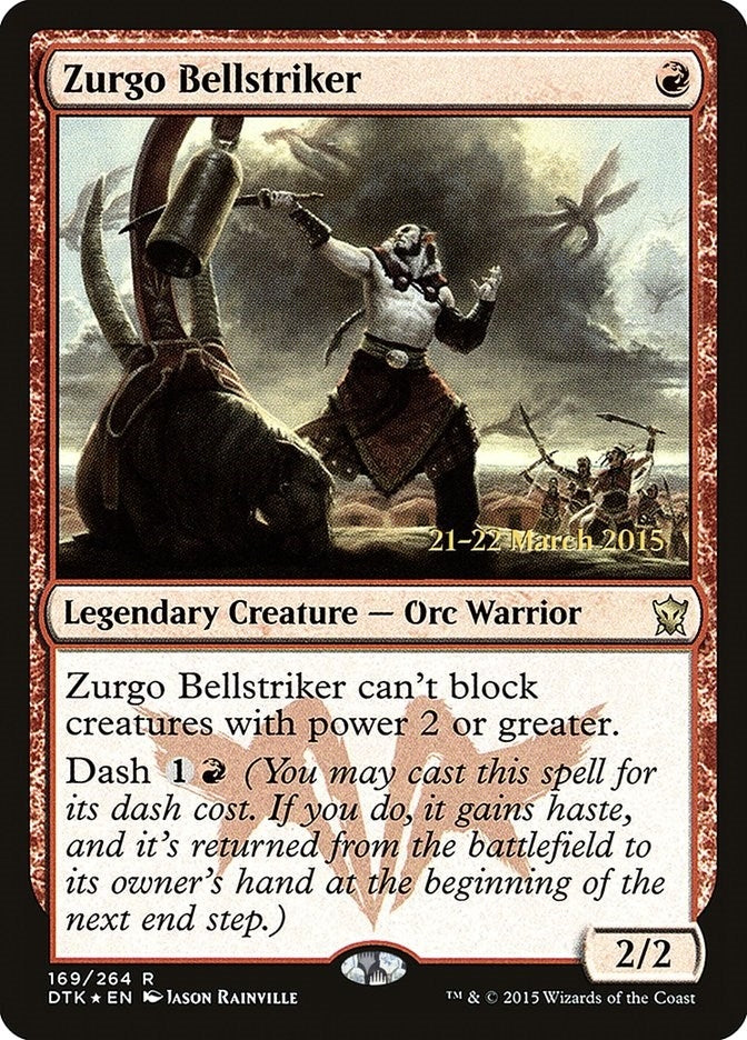 Zurgo Bellstriker (169) (Prerelease Cards)