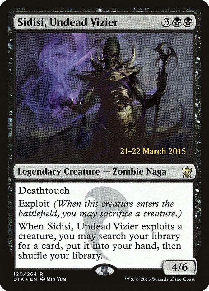 Sidisi, Undead Vizier (120) (Prerelease Cards)