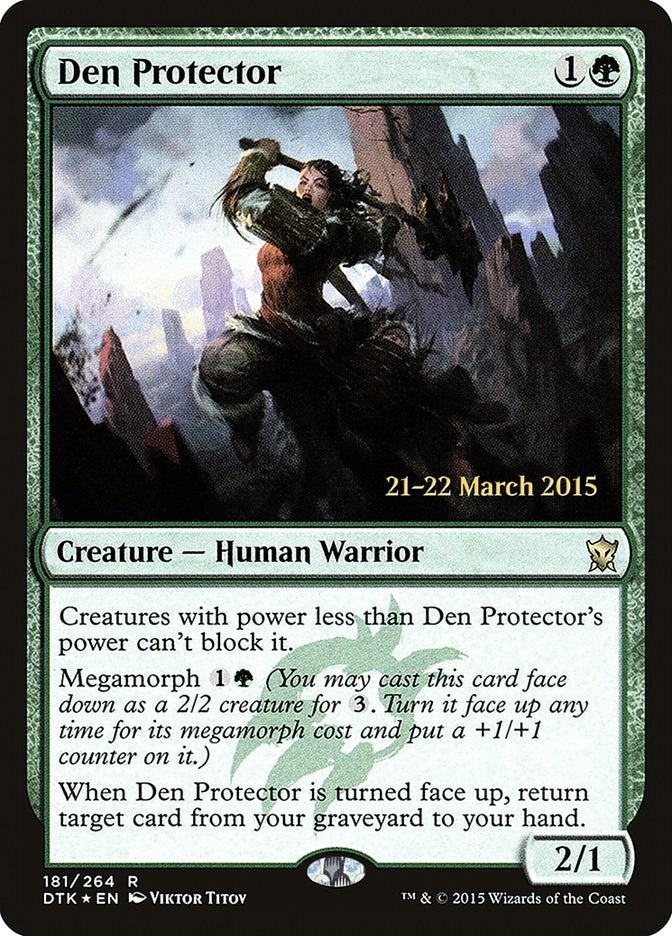 Den Protector (181) (Prerelease Cards)