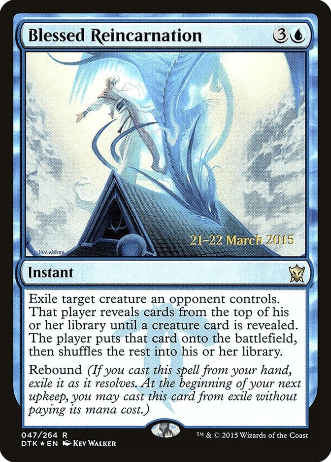 Blessed Reincarnation (47) (Prerelease Cards)
