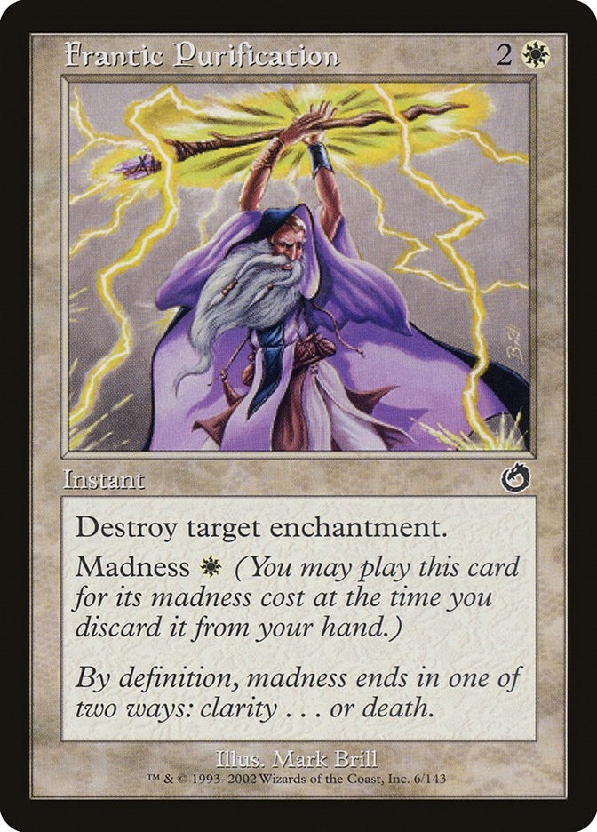 Frantic Purification (6) (Torment)