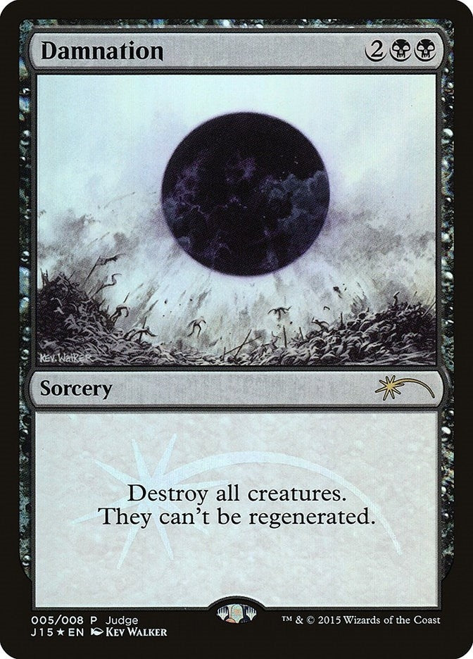 Damnation (5) (Judge Promos)