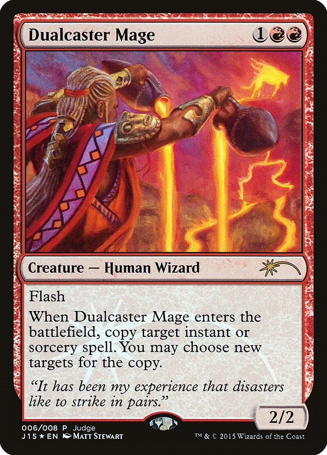 Dualcaster Mage (6) (Judge Promos)