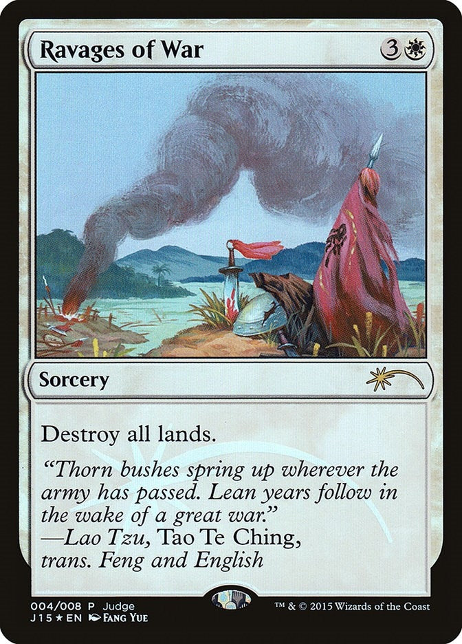 Ravages of War (4) (Judge Promos)