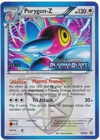 Image for Porygon-Z (Team Plasma) - BW84 (Prerelease) [Staff] (BW84) (Black and White Promos) - Pokemon