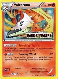 Image for Volcarona - BW40 (Prerelease) [Staff] (BW40) (Black and White Promos) - Pokemon