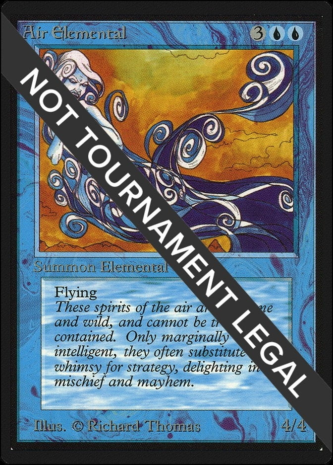 Air Elemental (IE) (International Edition)