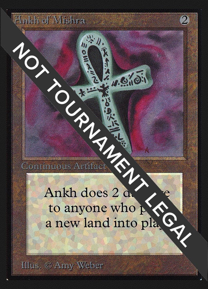 Ankh of Mishra (IE) (International Edition)