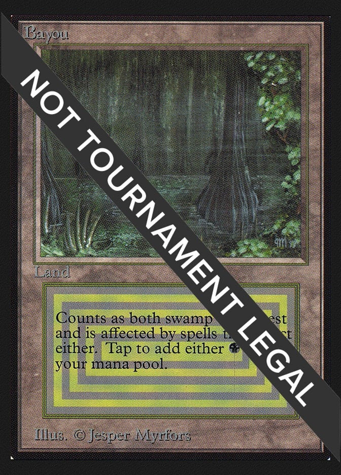 Bayou (IE) (International Edition)