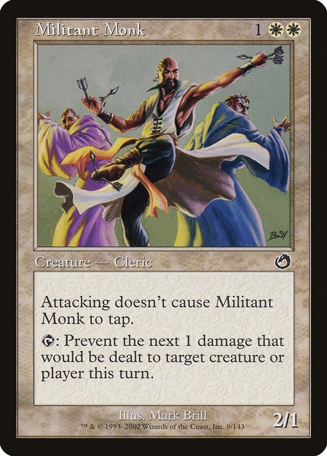 Militant Monk (9) (Torment)