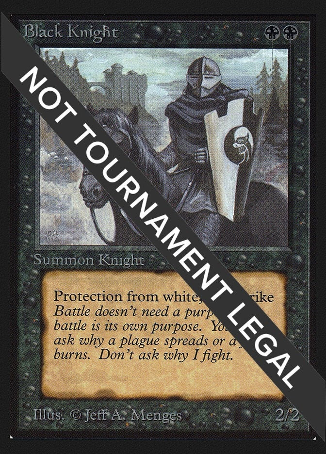 Black Knight (IE) (International Edition)