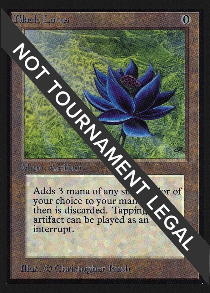 Black Lotus (IE) (International Edition)