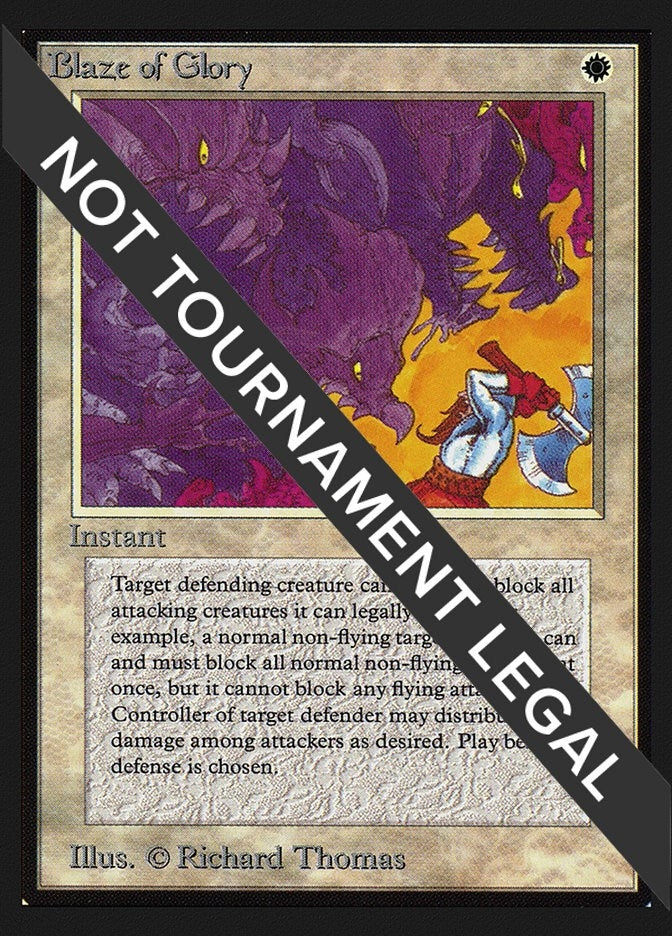 Blaze of Glory (IE) (International Edition)