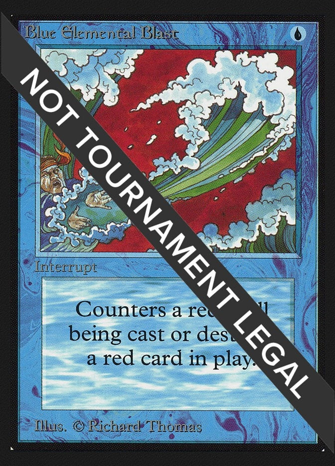 Blue Elemental Blast (IE) (International Edition)