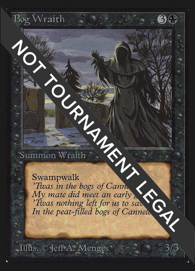 Bog Wraith (IE) (International Edition)