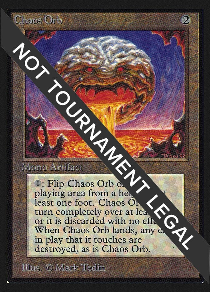 Chaos Orb (IE) (International Edition)