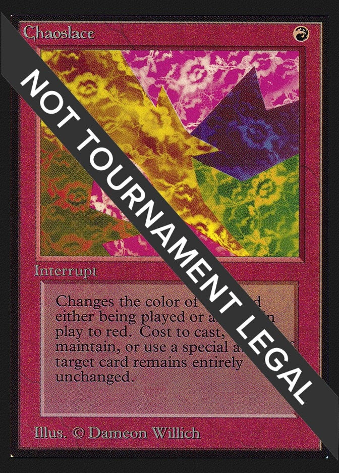 Chaoslace (IE) (International Edition)
