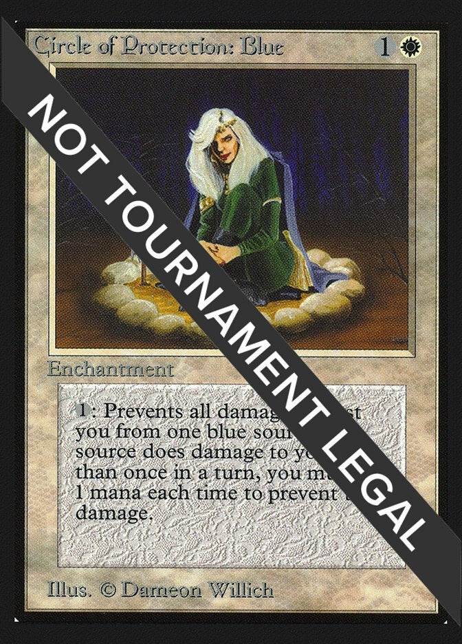 Circle of Protection: Blue (IE) (International Edition)