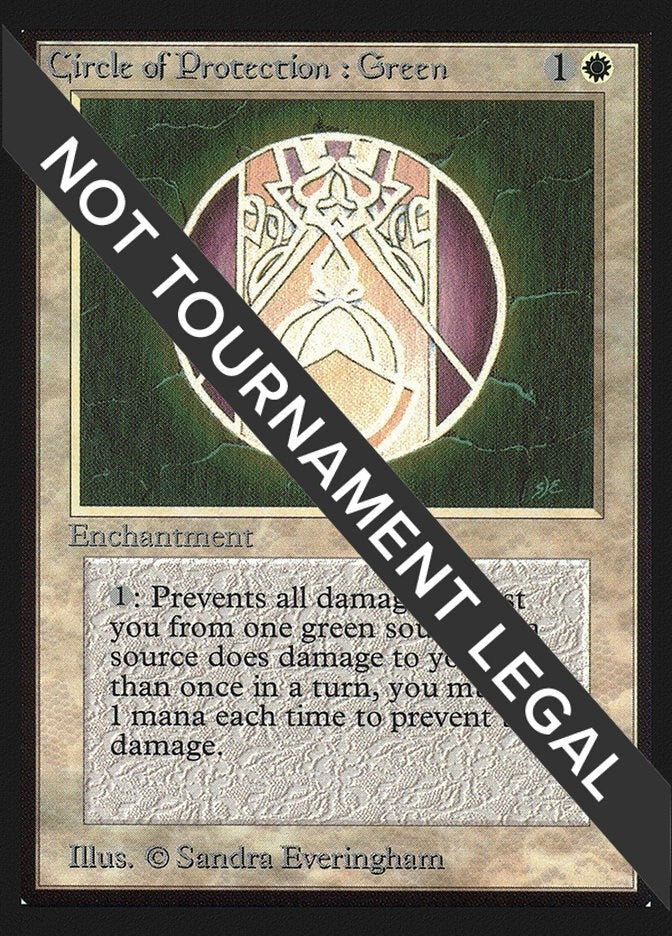Circle of Protection: Green (IE) (International Edition)