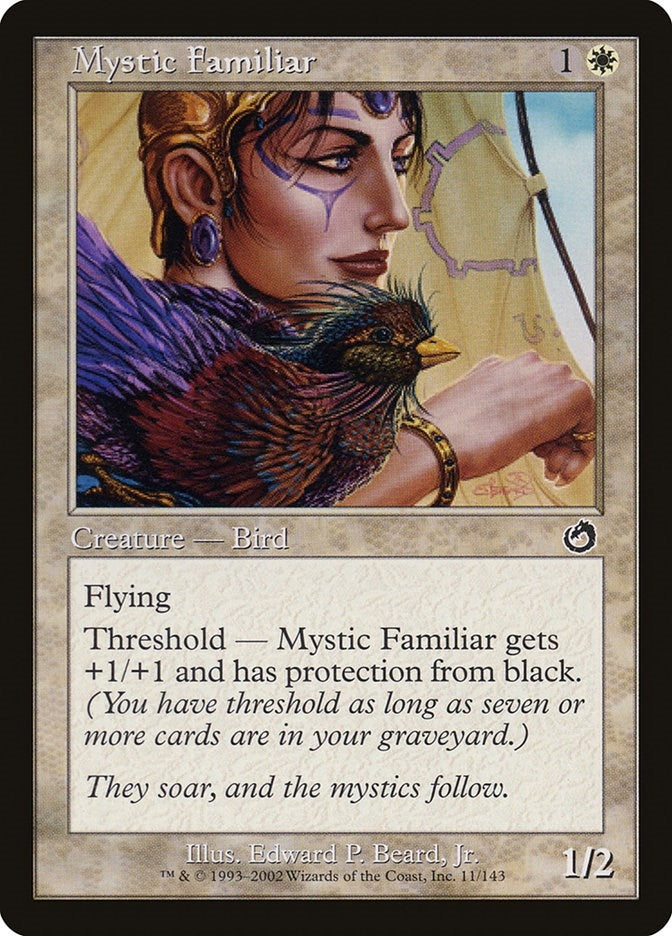 Mystic Familiar (11) (Torment)