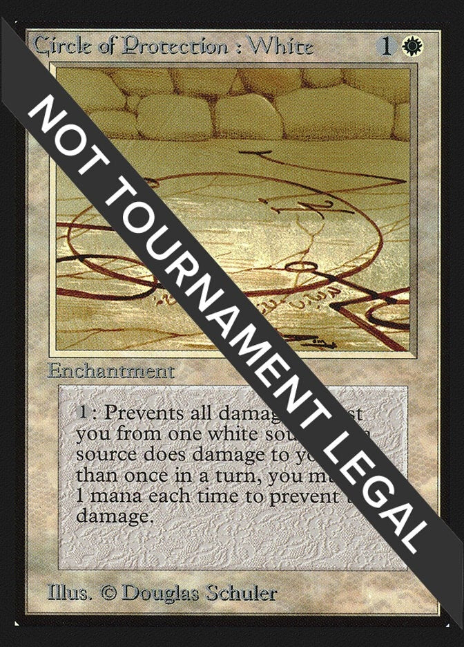Circle of Protection: White (IE) (International Edition)
