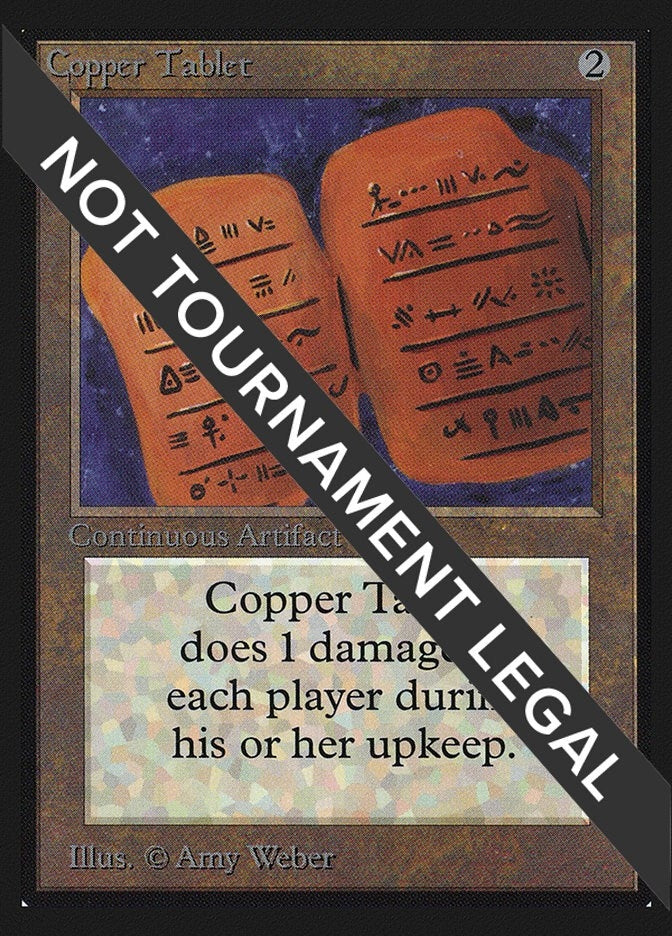 Copper Tablet (IE) (International Edition)