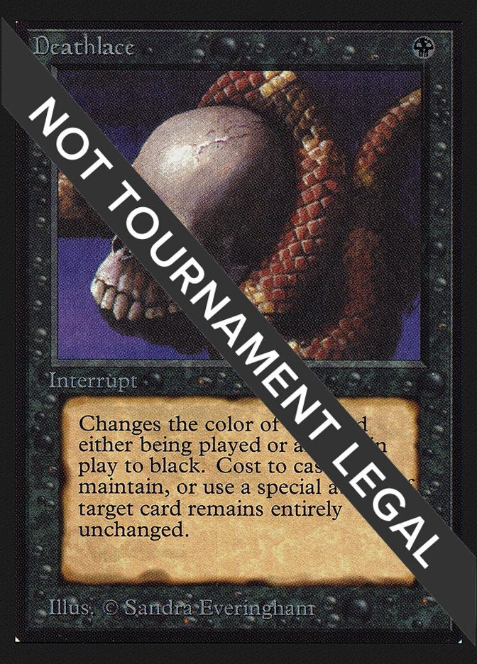 Deathlace (IE) (International Edition)