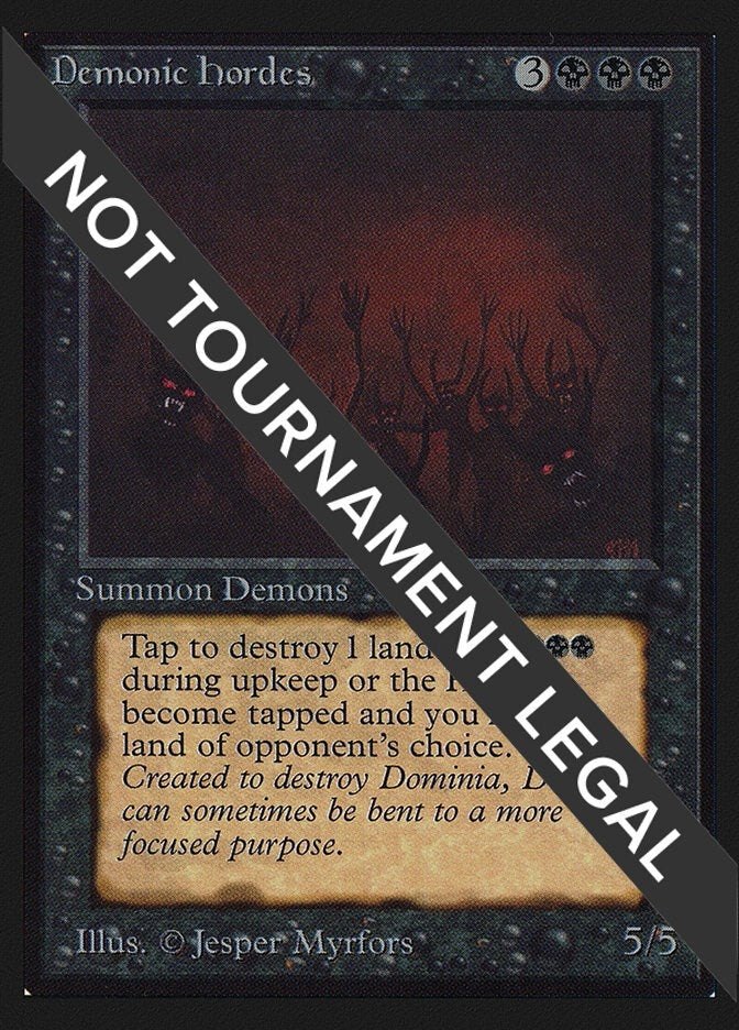 Demonic Hordes (IE) (International Edition)