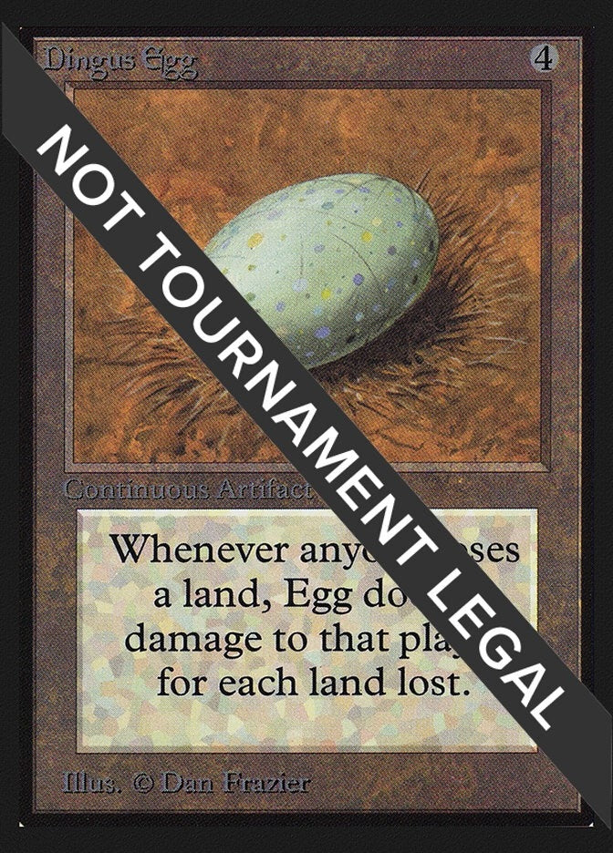 Dingus Egg (IE) (International Edition)