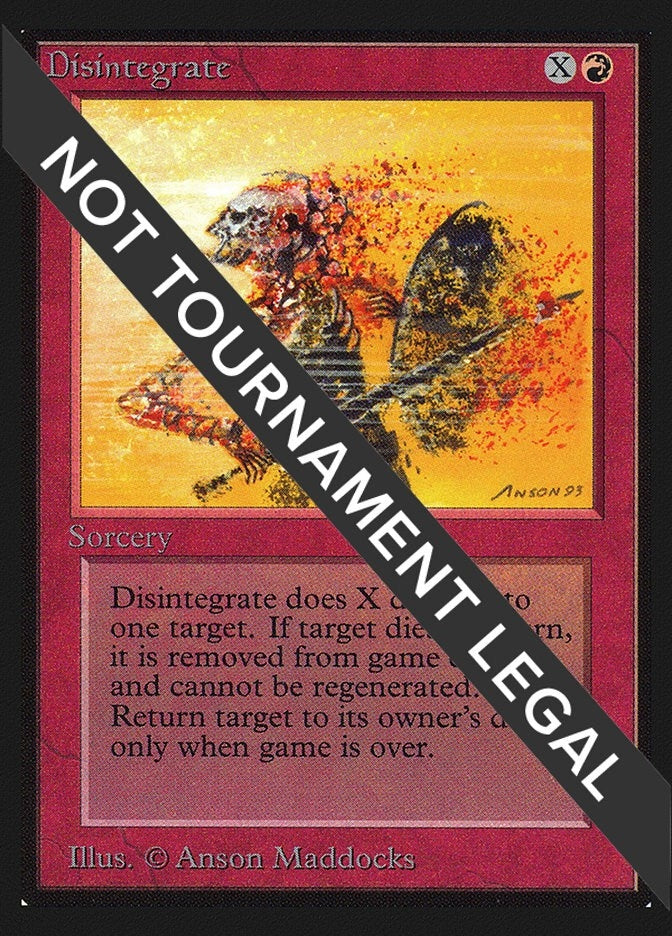 Disintegrate (IE) (International Edition)