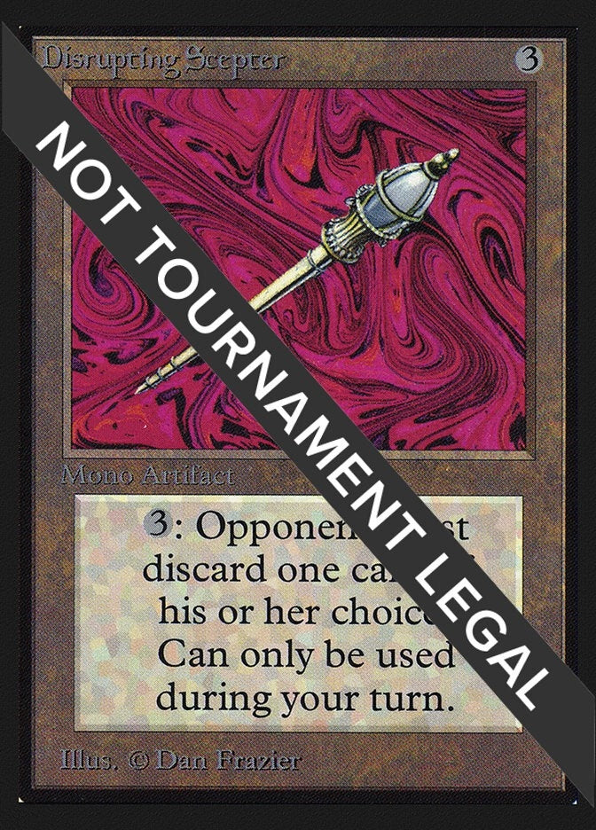 Disrupting Scepter (IE) (International Edition)