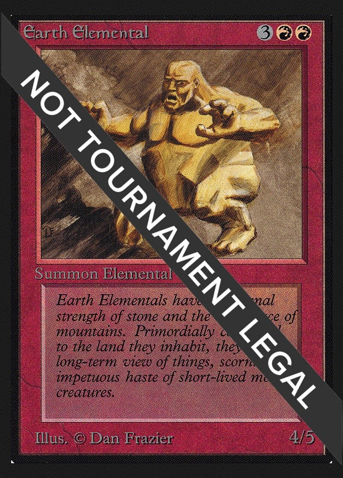 Earth Elemental (IE) (International Edition)