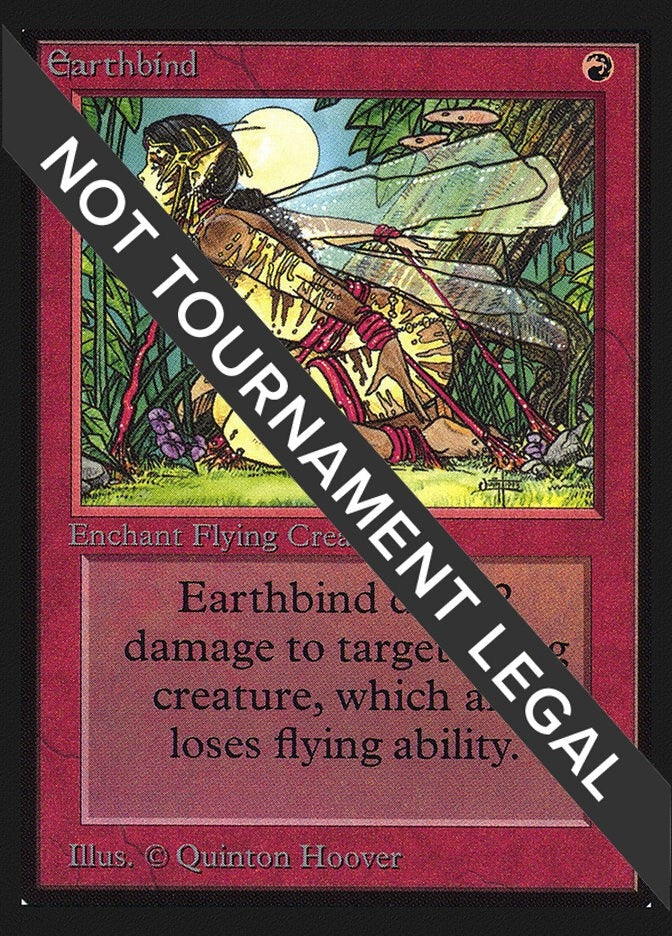 Earthbind (IE) (International Edition)