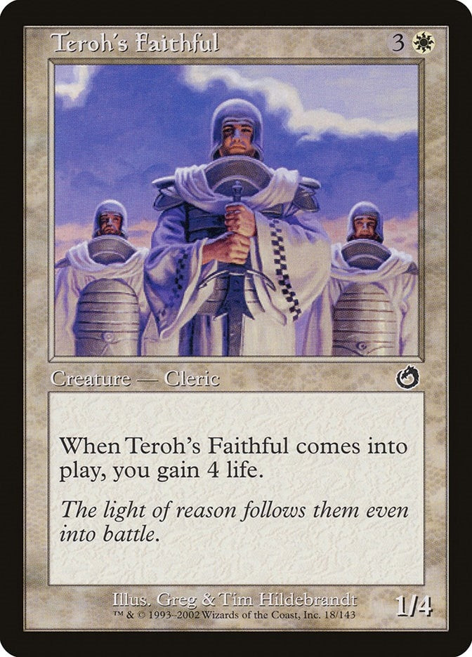 Teroh's Faithful (18) (Torment)