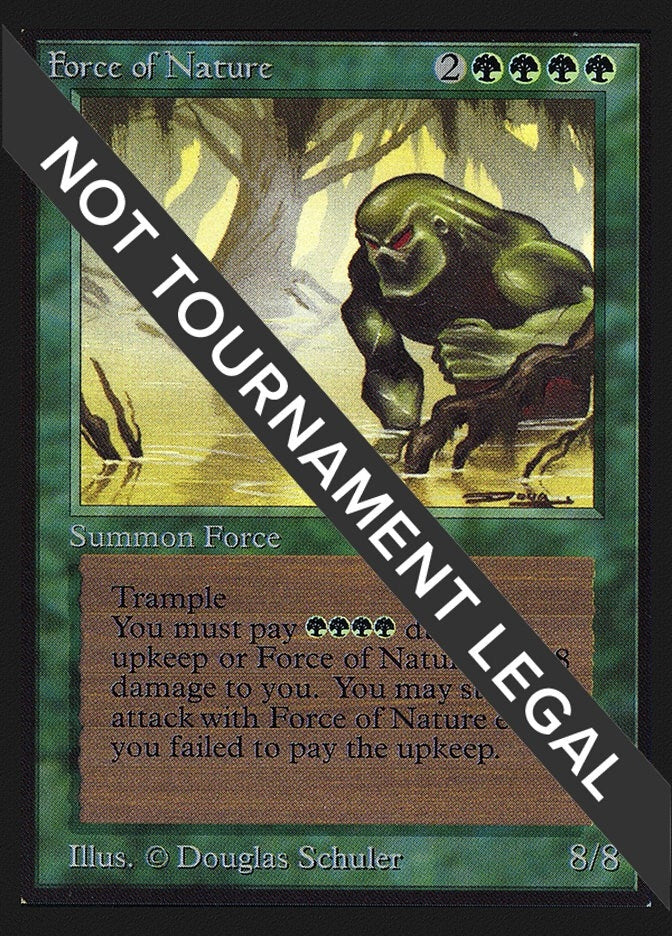 Force of Nature (IE) (International Edition)