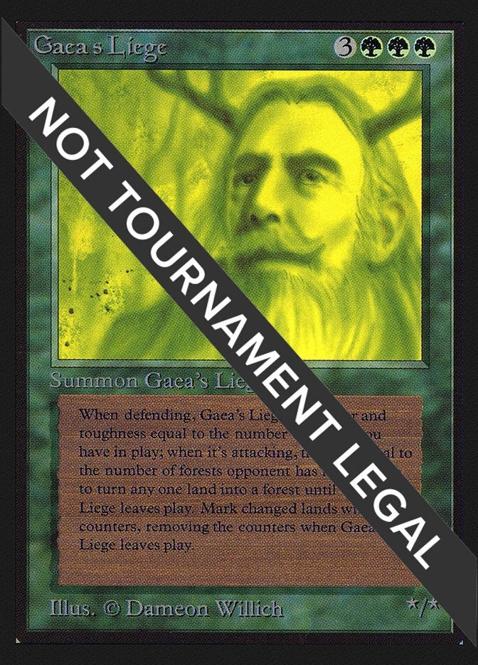 Gaea's Liege (IE) (International Edition)