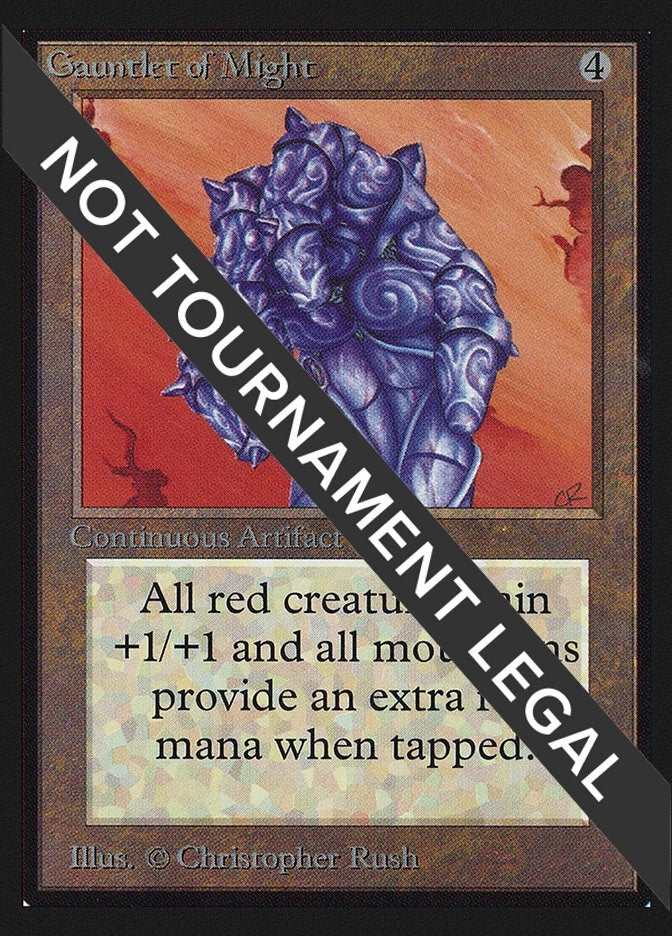 Gauntlet of Might (IE) (International Edition)