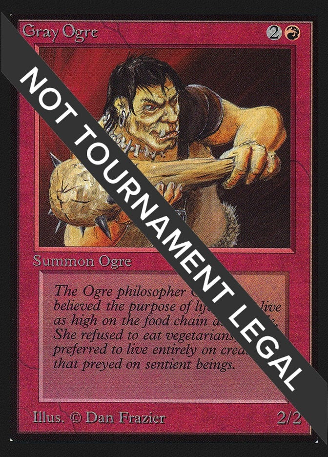 Gray Ogre (IE) (International Edition)
