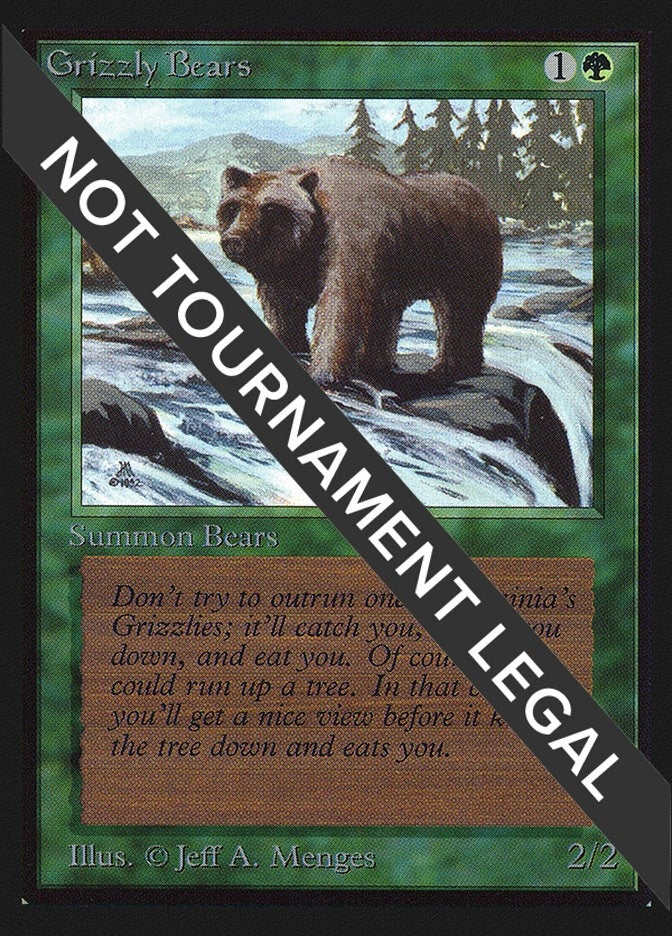 Grizzly Bears (IE) (International Edition)