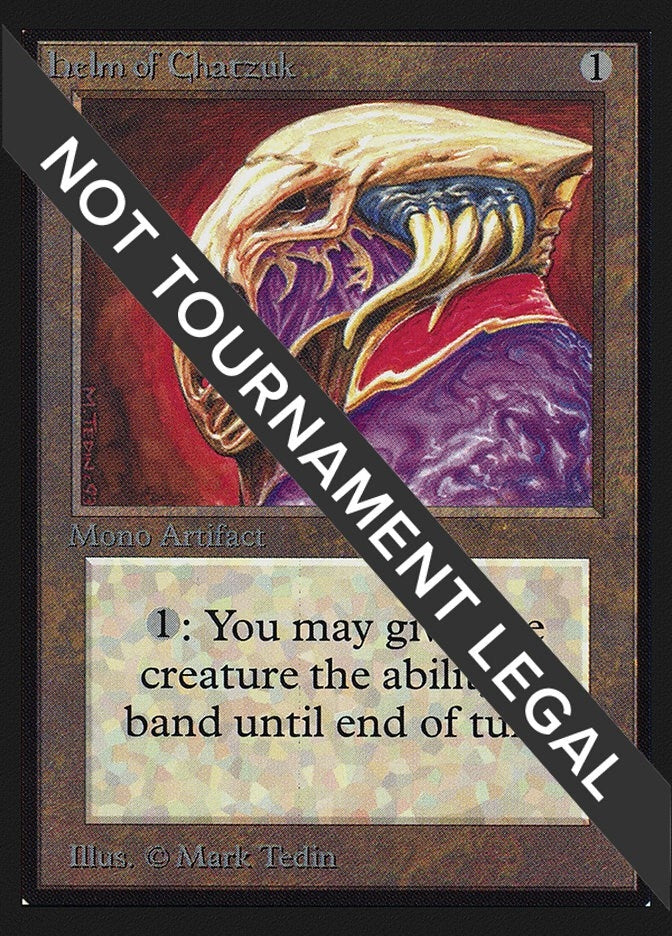 Helm of Chatzuk (IE) (International Edition)