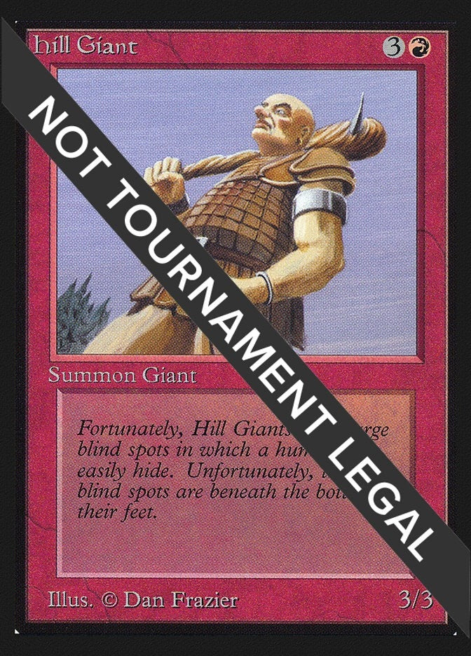 Hill Giant (IE) (International Edition)