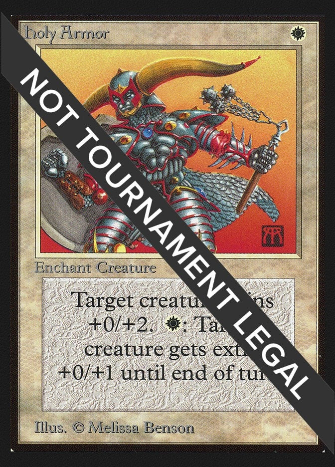 Holy Armor (IE) (International Edition)