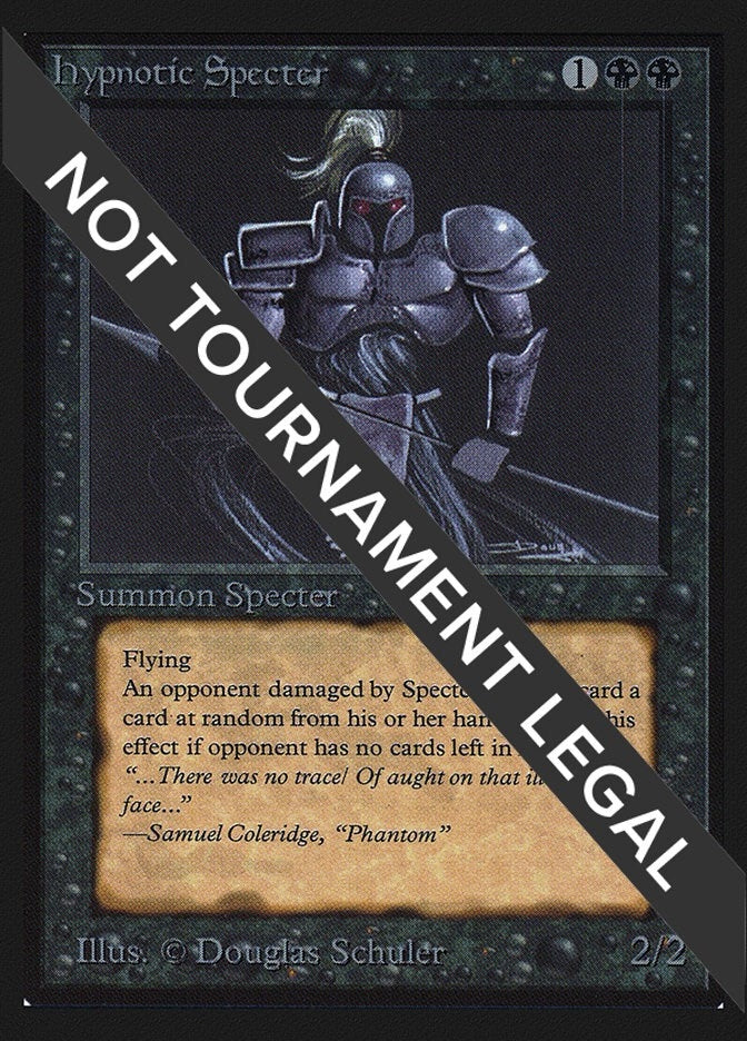 Hypnotic Specter (IE) (International Edition)