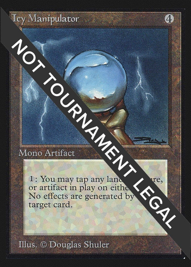 Icy Manipulator (IE) (International Edition)