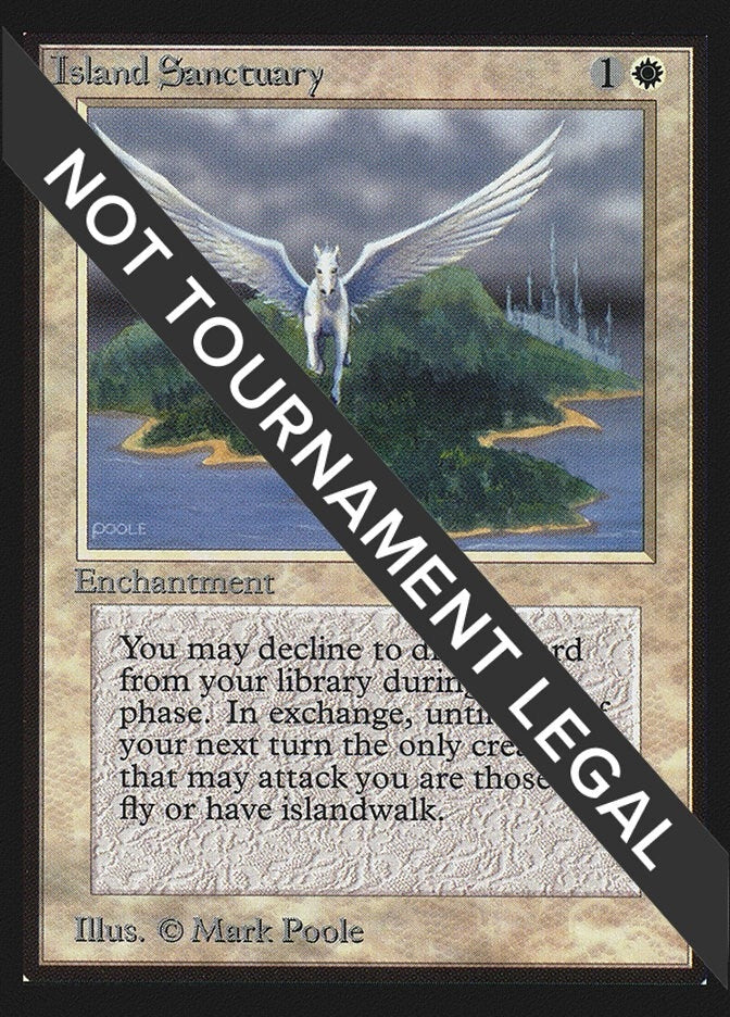 Island Sanctuary (IE) (International Edition)