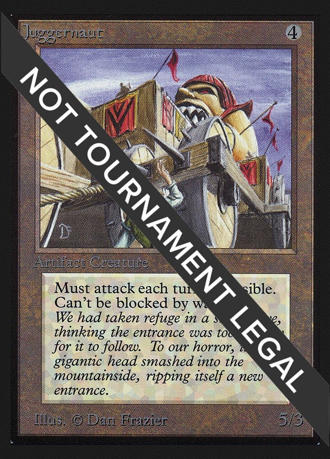 Juggernaut (IE) (International Edition)
