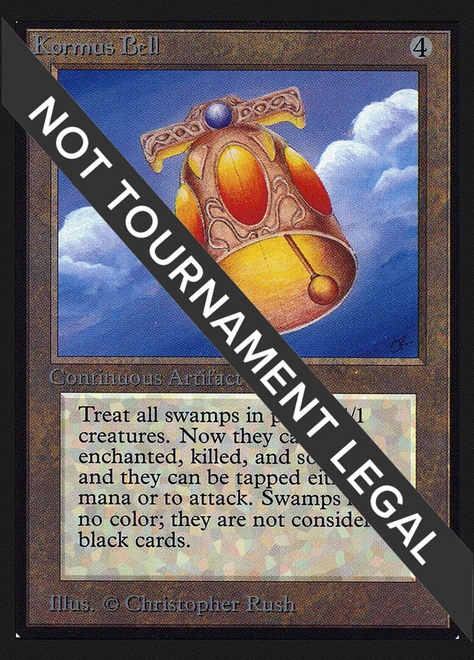 Kormus Bell (IE) (International Edition)
